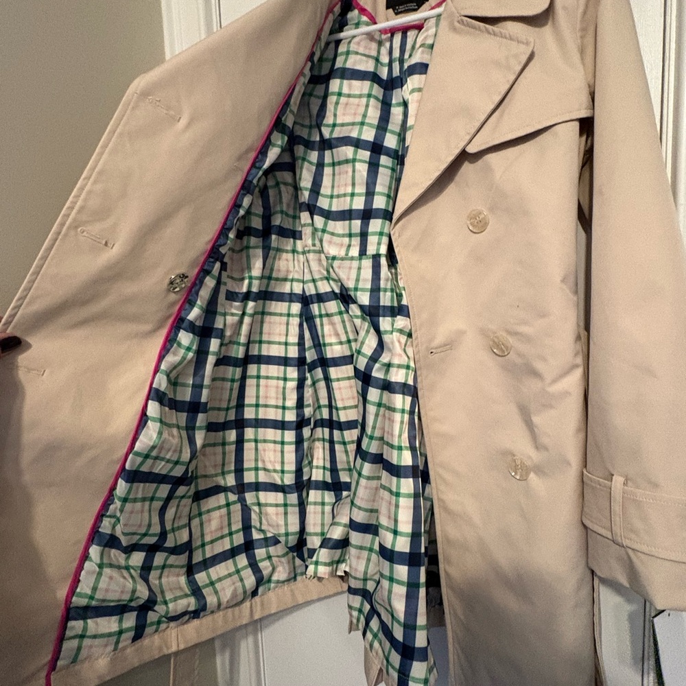 Kate Spade Classic Beige Trench Coat - Picture 5 of 9